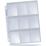 (image for) Silver Series Standard Pocket Pages 25p folder pages single page